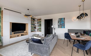 Un appartement de 110m2 entièrement rénové à Levallois