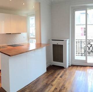 Rénovation d’un appartement 2 pièces à Paris 15ème