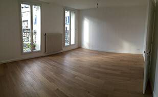 Optimiz Rénovation - Rénovation d'un grand appartement parisien avec poste de parquet massif