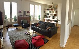 Renovation d'un appartement de 90m² de 4 pieces dans paris